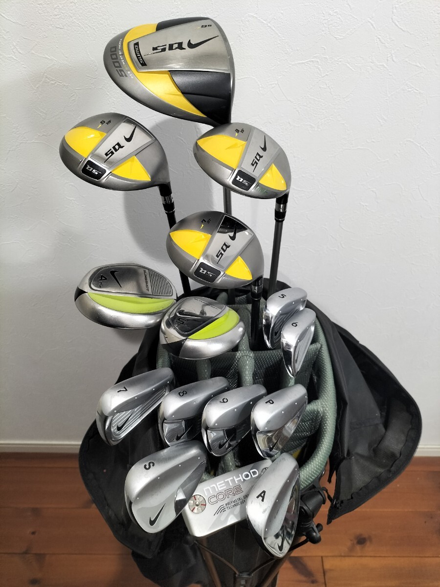 2026年最新】Yahoo!オークション -ナイキゴルフ クラブセットの中古品