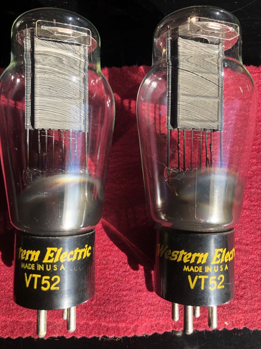 Yahoo!オークション -「western electric vt-52」(真空管アンプ