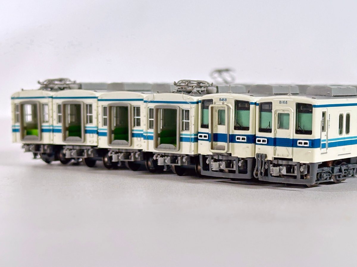 Yahoo!オークション -「マイクロエース 東武8000系」の落札相場・落札価格