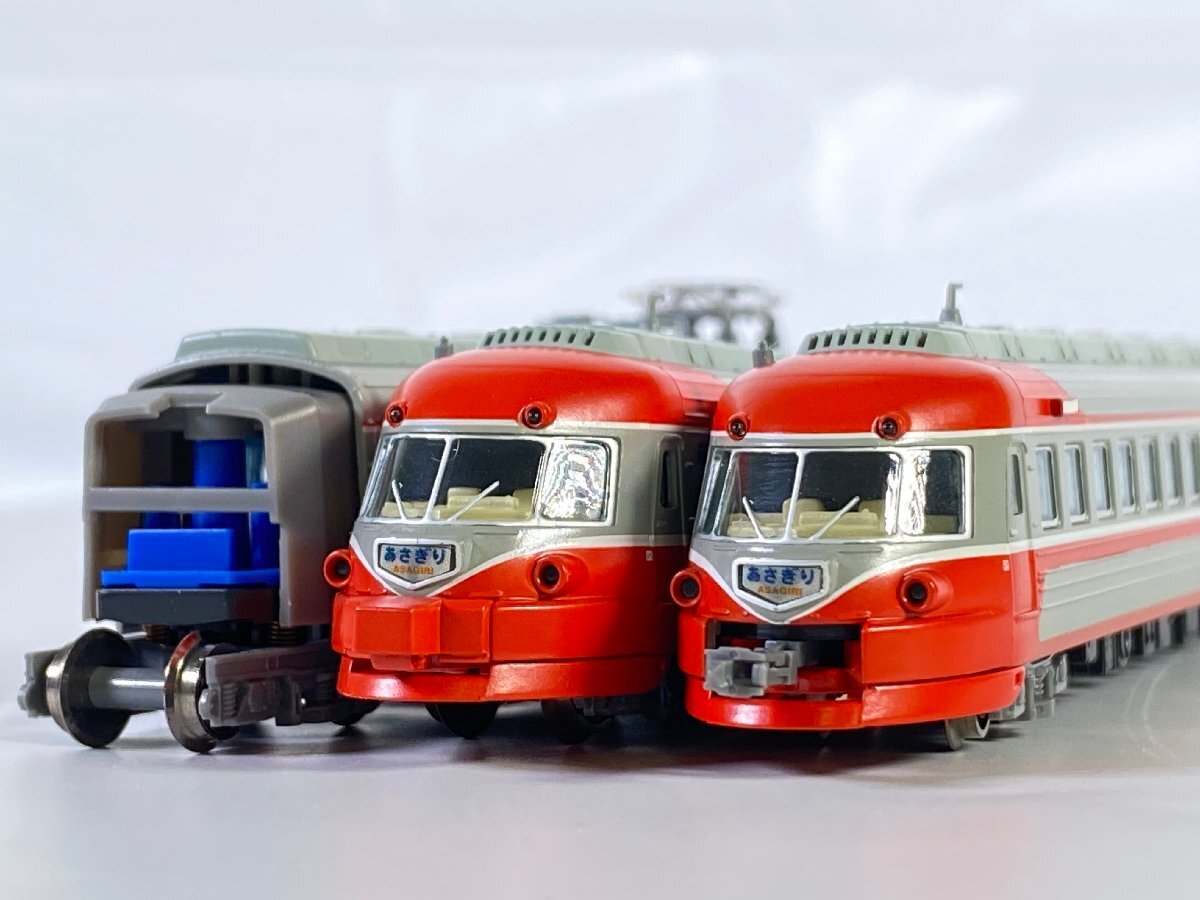 Yahoo!オークション -「マイクロエース 小田急3000形」の落札相場