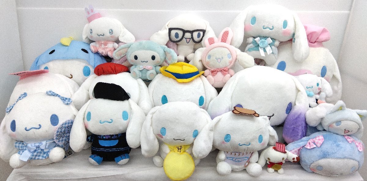 Yahoo!オークション -「ぬいぐるみ 大量」(シナモロール) (サンリオ)の