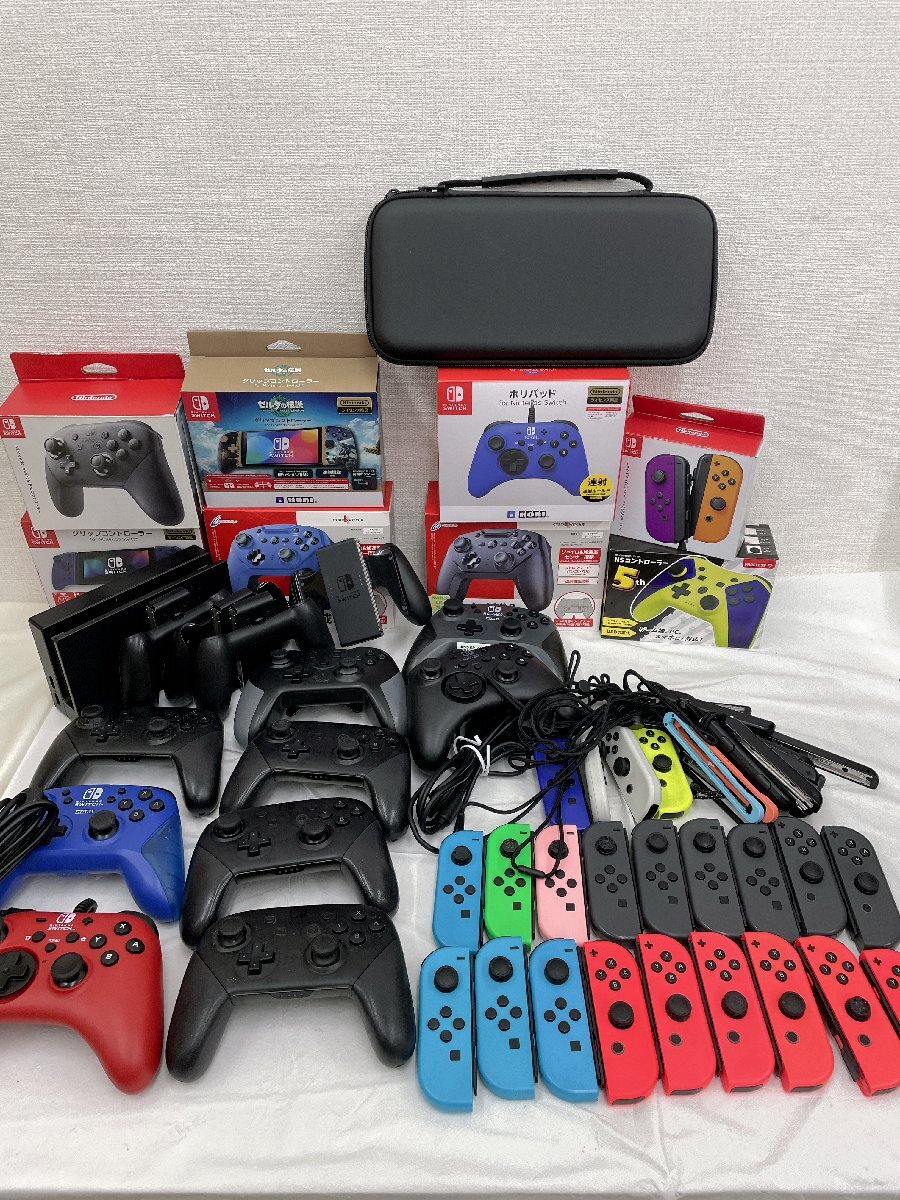 Yahoo!オークション -「スイッチ プロコン ジャンク」の落札相場・落札価格