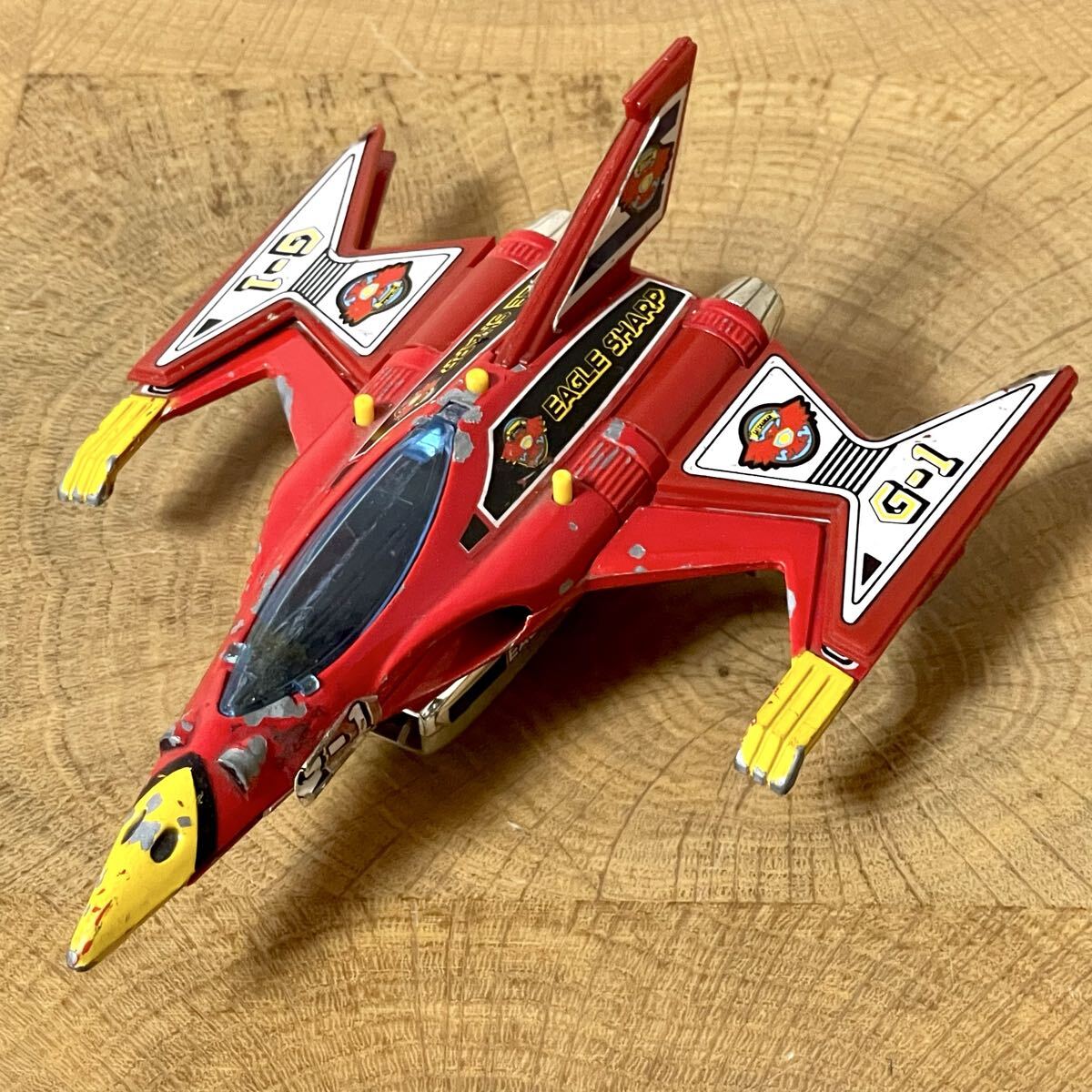 Yahoo!オークション -「科学忍者隊ガッチャマンⅡ」(超合金