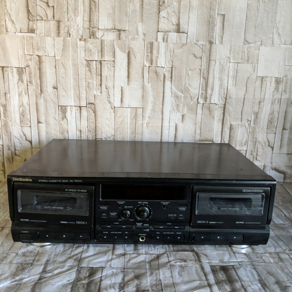 Yahoo!オークション -「rs-tr575」(カセットデッキ) (オーディオ機器