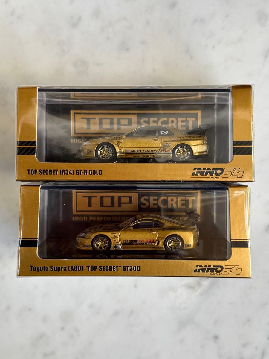 TAS2026限定】TOP SECRET トップシークレット INNO64 1 64 新品 4台
