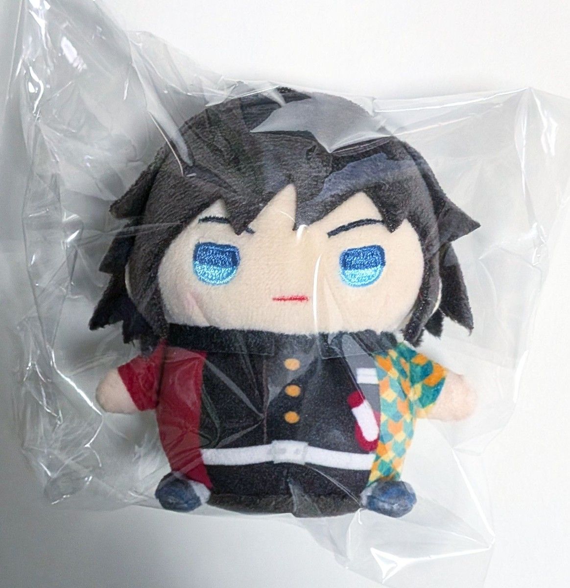 鬼滅の刃 ぴゅあぬい2 冨岡義勇 ぬいぐるみ マスコット 未使用品