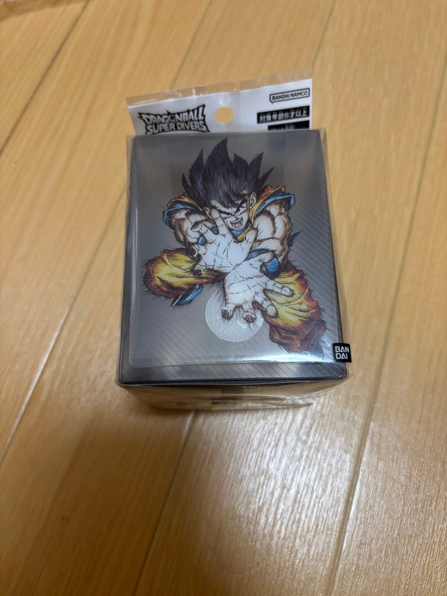 ドラゴンボールスーパーダイバーズ オフィシャルデッキケース4個