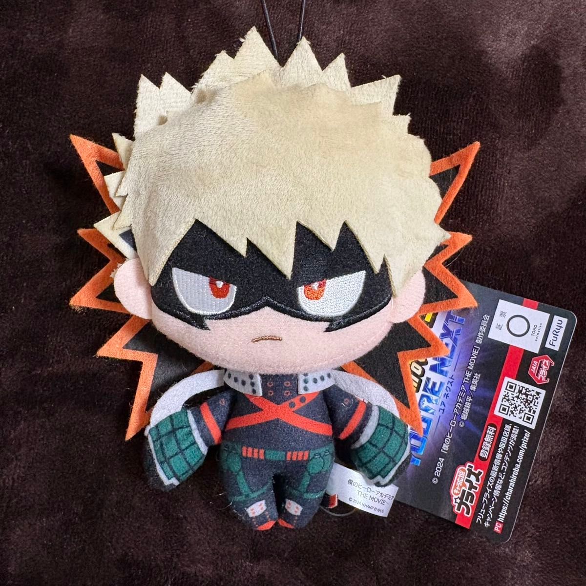 ヒロアカ 原画展 だいなま もちもちぬいぐるみ 爆豪｜Yahoo!フリマ（旧