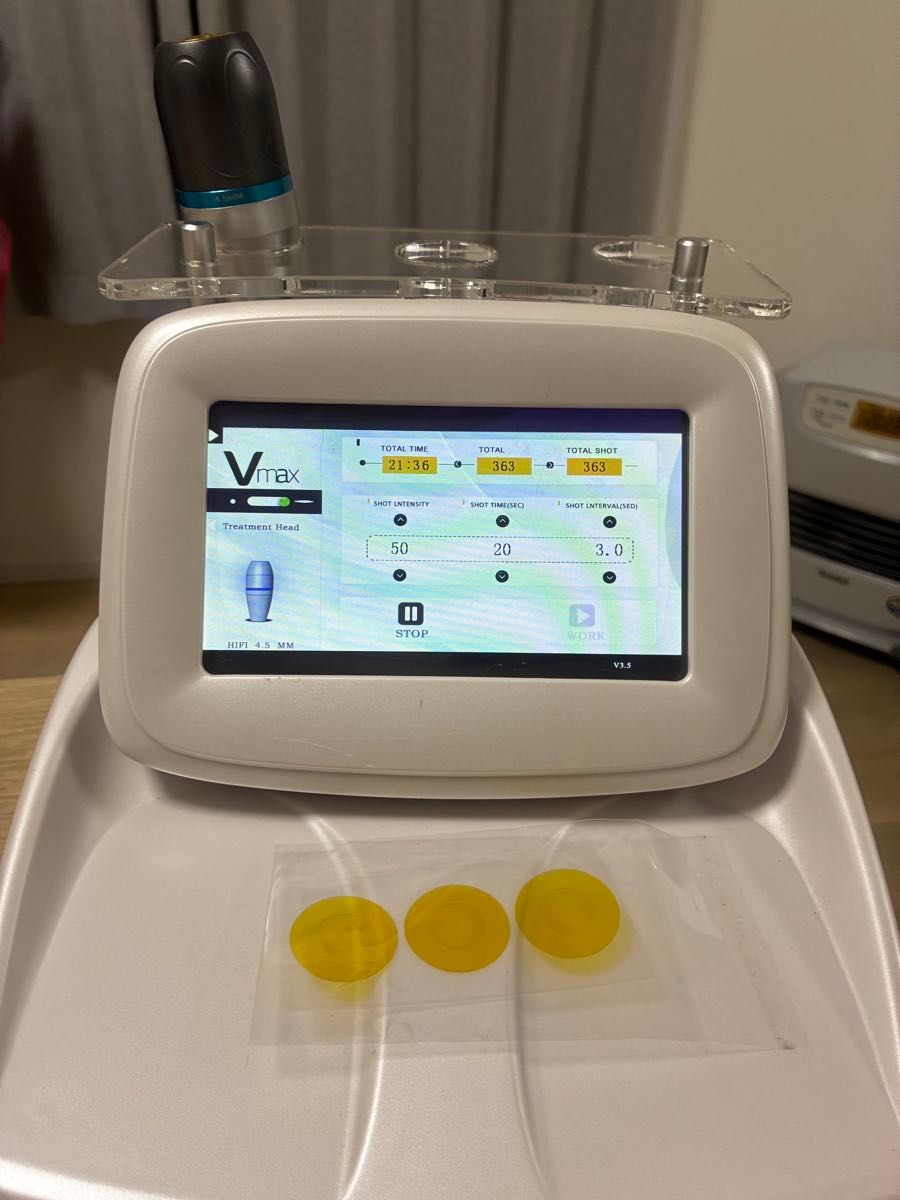 PROFESSIONAL DEVICE ピコレーザーペン 美顔器 シミ取り 青色レーザー