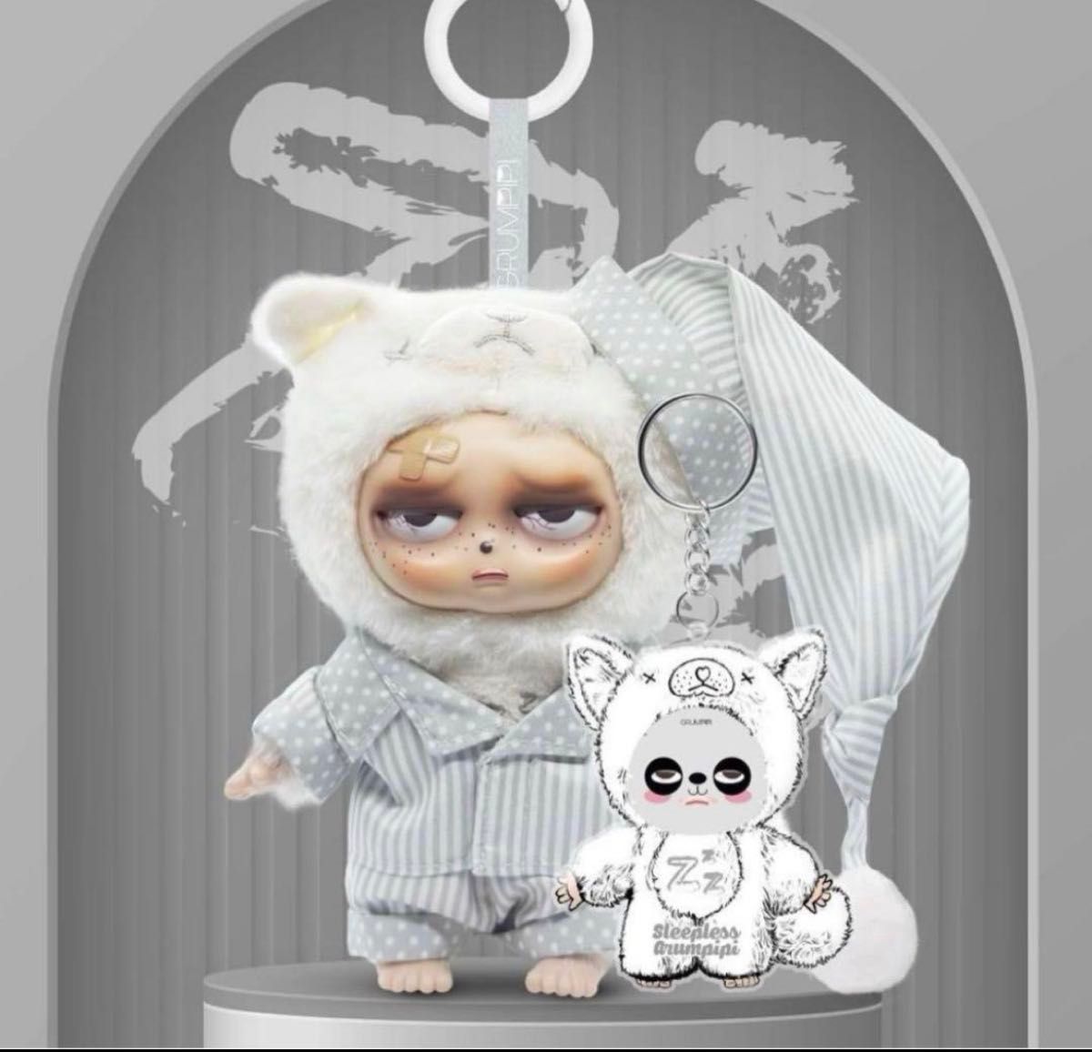 Sleepless Grumpipi（失眠暴走娃） グランピピ ピース｜Yahoo!フリマ