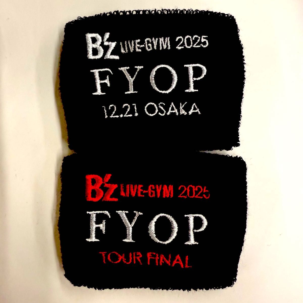 B'z FYOP ツアーグッズ 12 21 大阪 京セラドーム ガチャガチャ 日付