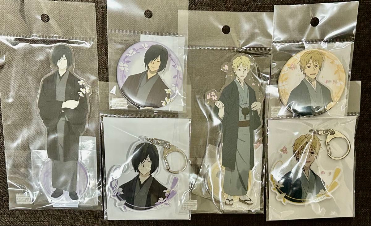 夏目友人帳 なつめゆる人帳 夏目貴志 名取周一 的場静司 ぬいぐるみ