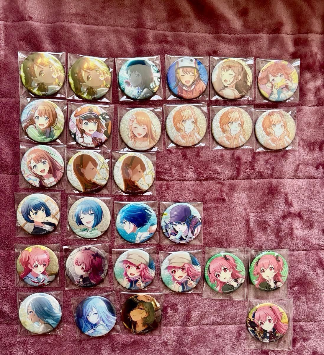 東雲絵名】プロセカ グリッター缶バッジ 48C｜Yahoo!フリマ（旧PayPay