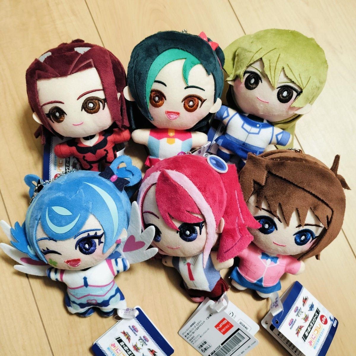 新品 混血のカレコレ ぬいぐるみ カゲチヨ ヒサメ シディ 全3種