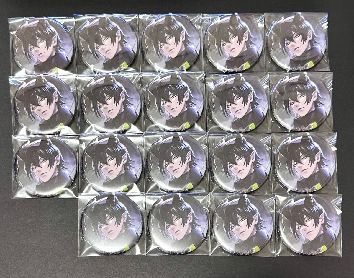 ツイステ マレウス・ドラコニア トレーディング缶バッジ(実験着)【2個