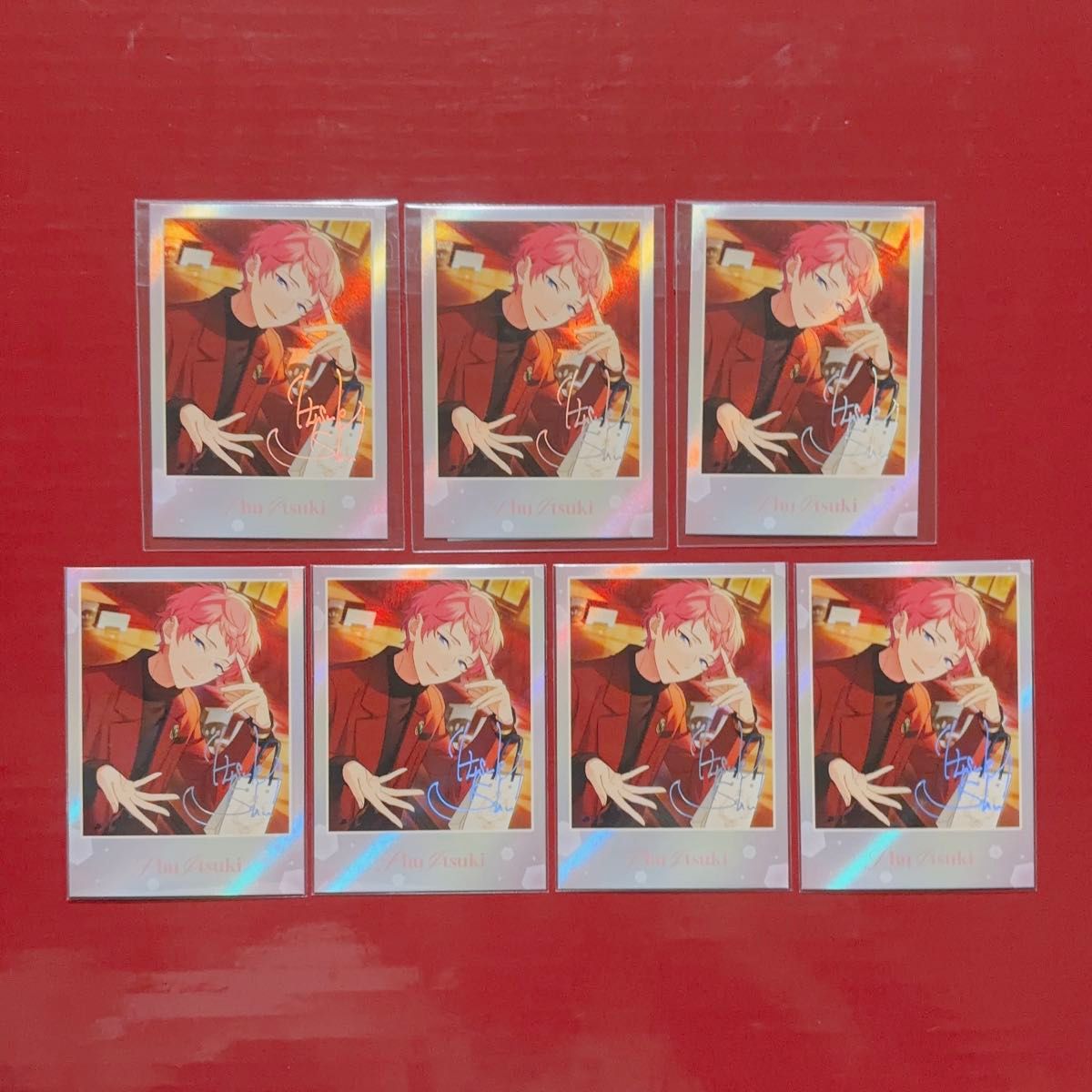 あんスタ 瀬名 泉 中国 序曲 ポラロイド チェキ ぱしゃこれ 偶像梦幻祭