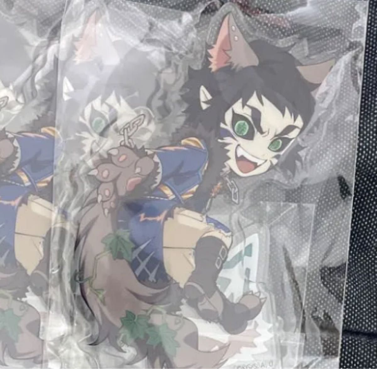 鬼滅の刃 ハロウィン 2025 狼 アクリルスタンド 獪岳｜Yahoo!フリマ