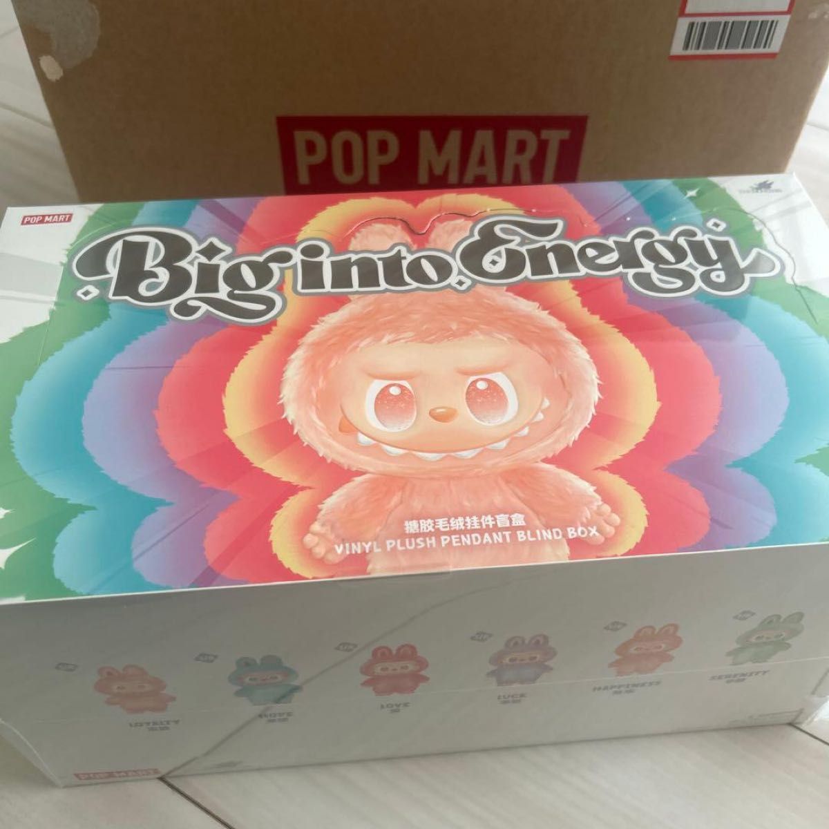 正規品 ラブブ Big into Energy Labubu 新品未開封アソート1box｜Yahoo