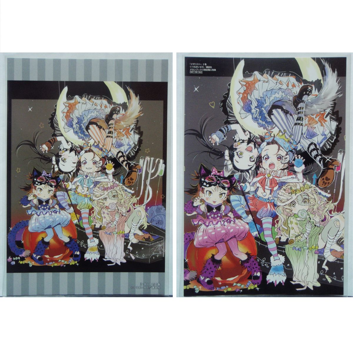 メダリスト COMIC ZIN イラストカード ポストカード イラストペーパー