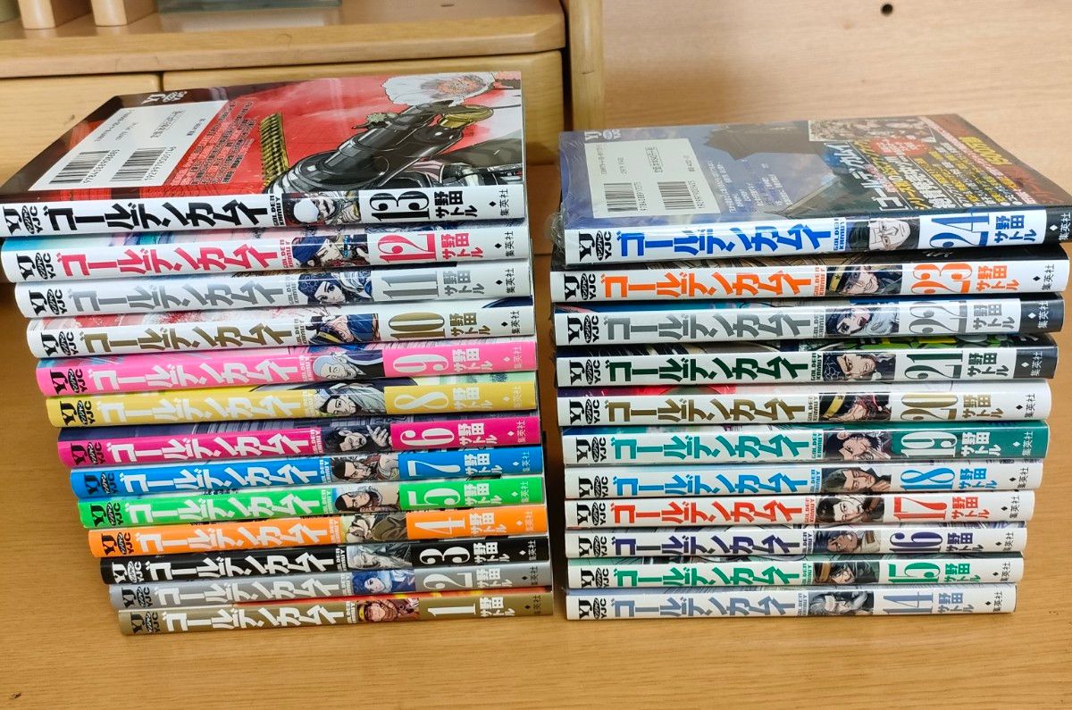 ゴールデンカムイ1〜25巻 全巻セット 金カム 野田サトル｜Yahoo!フリマ