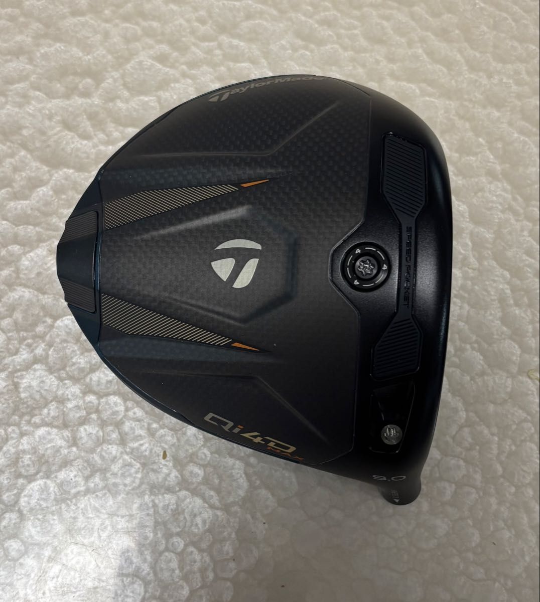 テーラーメイド Qi4D ドライバー 9度 10 5度 MAX ヘッドのみ 日本仕様