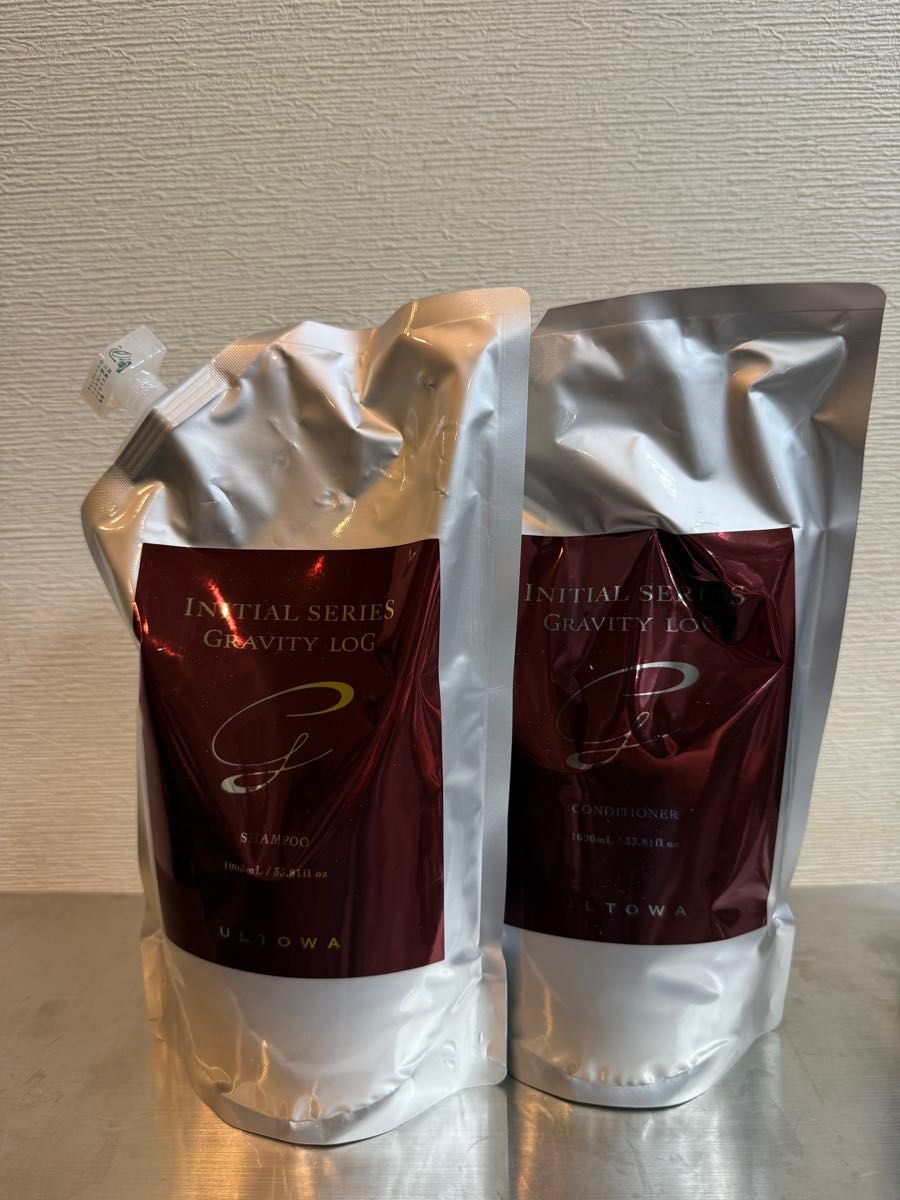 ウルトワ しっとりタイプ シャンプー・コンディショナー 1000ml詰替え