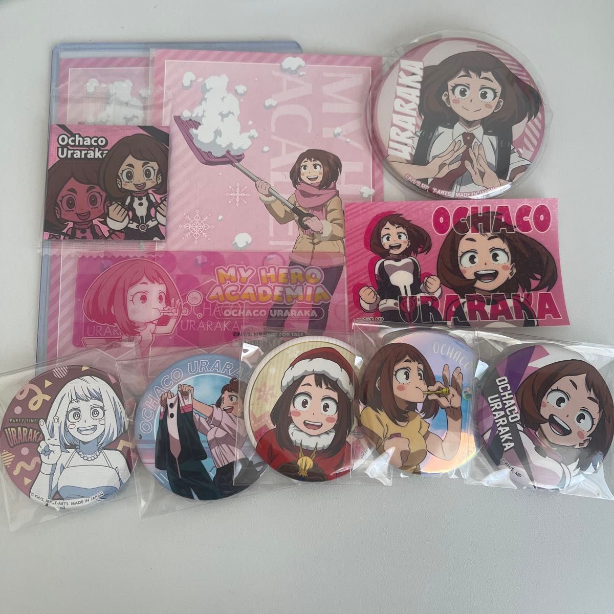 僕のヒーローアカデミア 麗日お茶子 グッズセット｜Yahoo!フリマ（旧