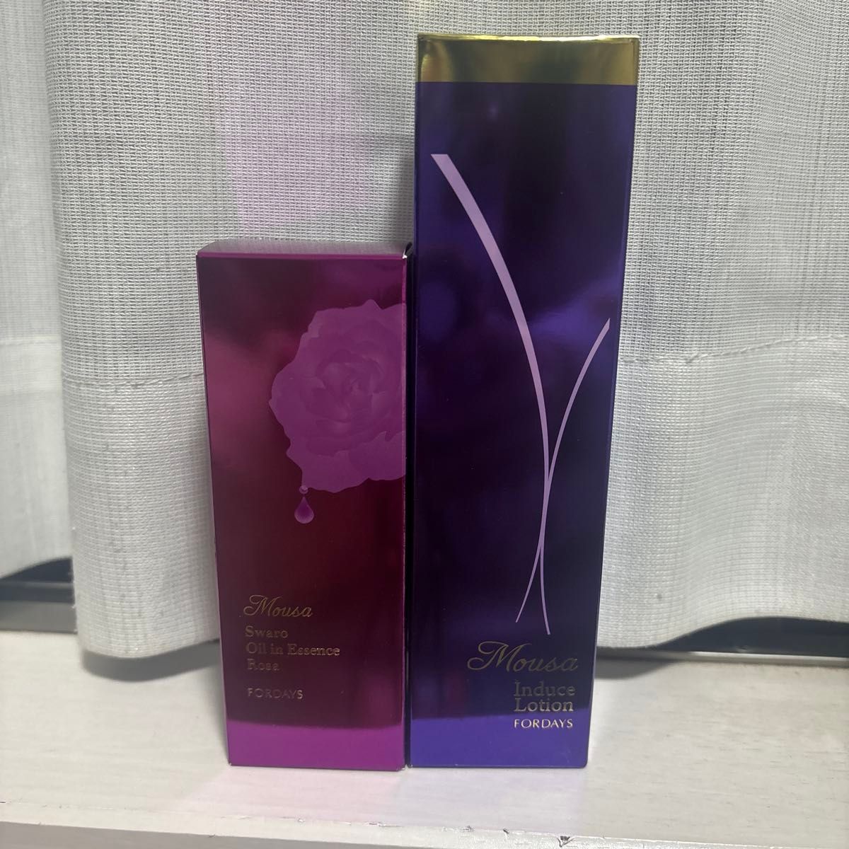フォーデイズ ムーサ インデュースローション 2本セット FORDAYS Mousa