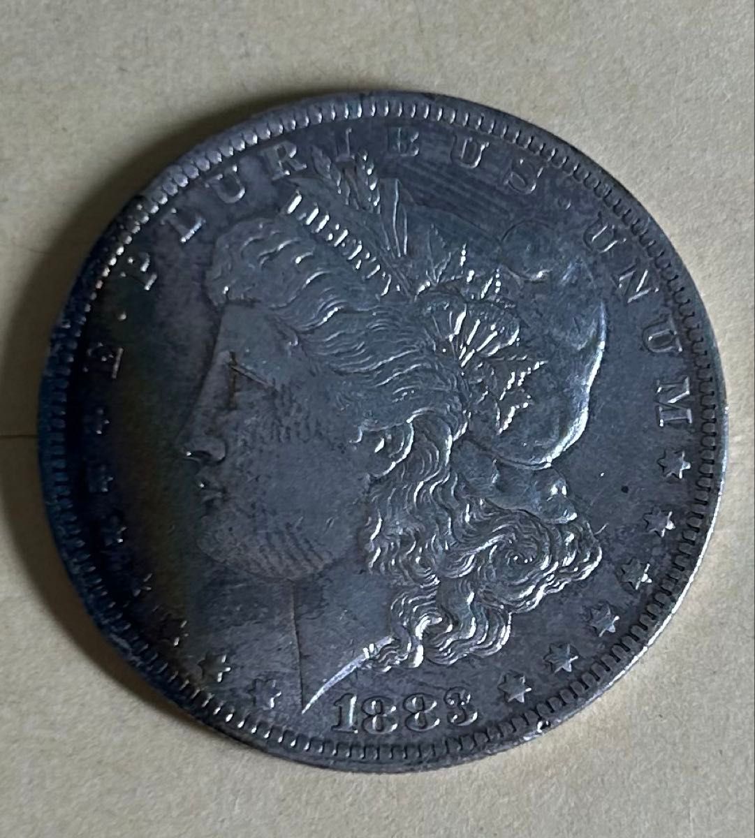 アメリカ1ドル銀貨 モルガンダラー 2枚セット 品位900 本物保証｜Yahoo