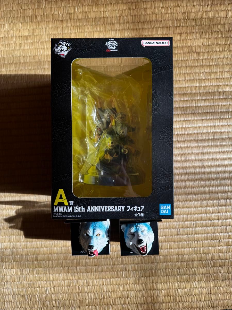 一番くじ MAN WITH A MISSION フェイスマグネット 全5種セット｜Yahoo