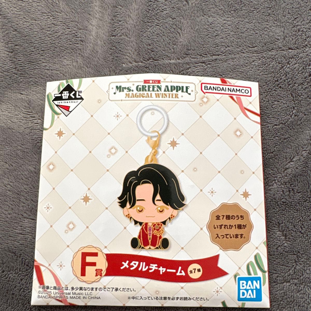 Mrs GREEN APPLE JAMS スピードくじ メメルピンズ｜Yahoo!フリマ（旧