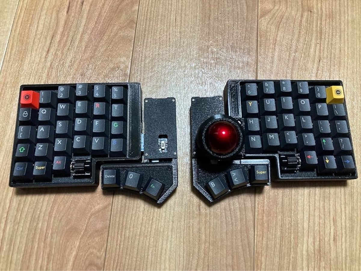 新品・未開封】Cornix LP 無線分割キーボード 専用ポーチ付き｜Yahoo