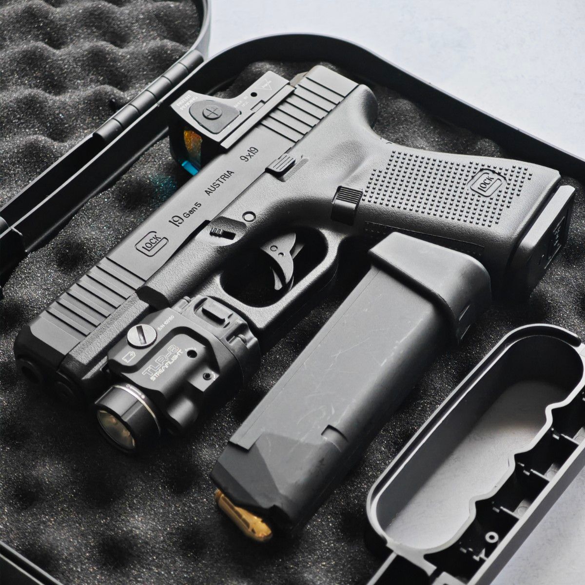 2 日警仕様 GLOCK 45 gen5 グロック ランヤードリング VFC umarex