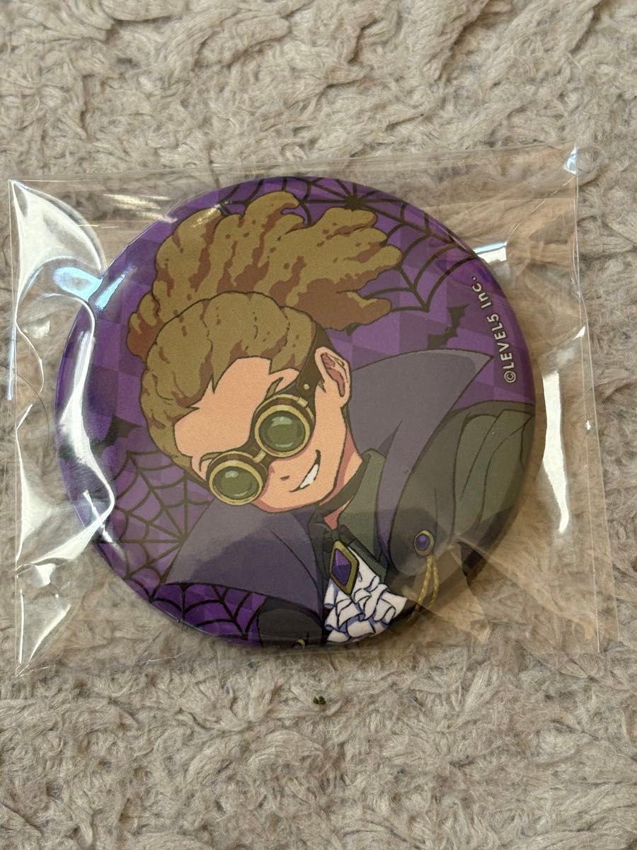 イナズマイレブン イナイレ 鬼道有人 缶バッジ キャラバッジ