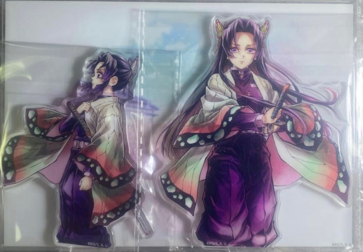 鬼滅の刃 C106 「繋ぐ」描き下ろしイラストWEBSHOPくじ02 「しのぶと