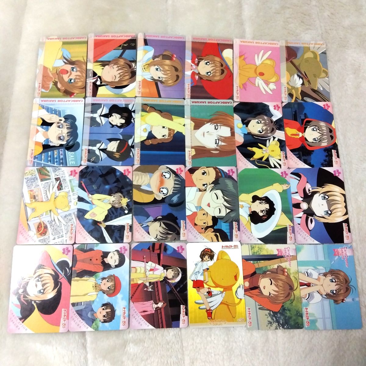 PPカード Part3 31枚セット カードキャプターさくら アマダ CCさくら