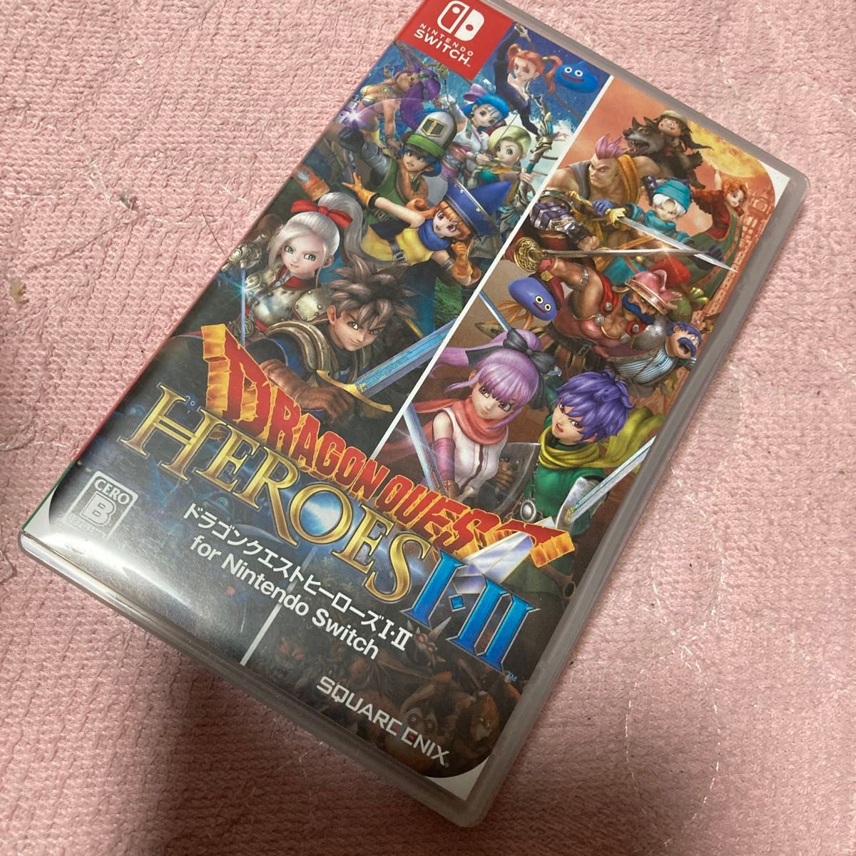 新品未開封ドラゴンクエストヒーローズI・II for Nintendo Switch
