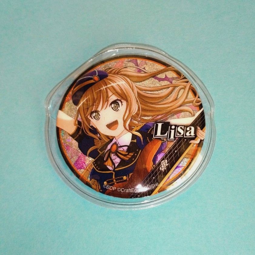 バンドリ 缶バッジ Roselia 今井リサ｜Yahoo!フリマ（旧PayPayフリマ）