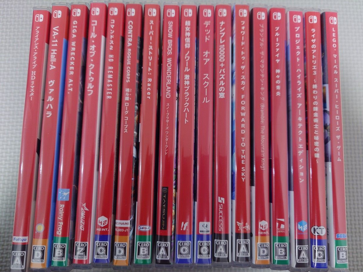 Nintendo Switch ソフト 9本セット まとめ売り｜Yahoo!フリマ（旧