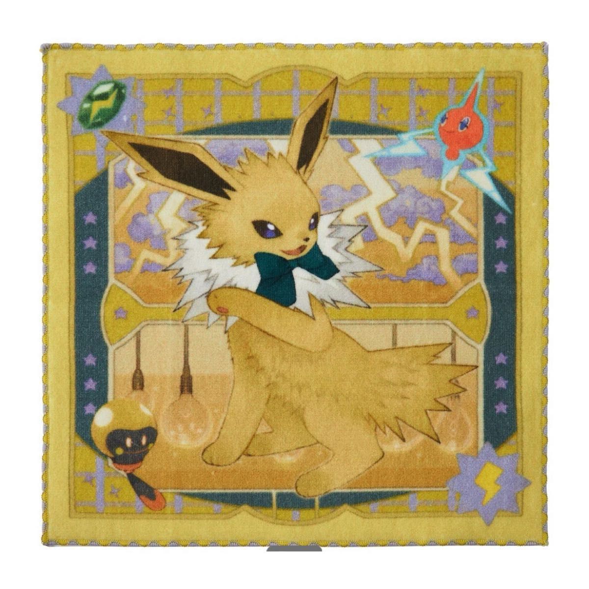 ポケモン イーブイコレクション リーフィア ハンドタオル ハンカチ