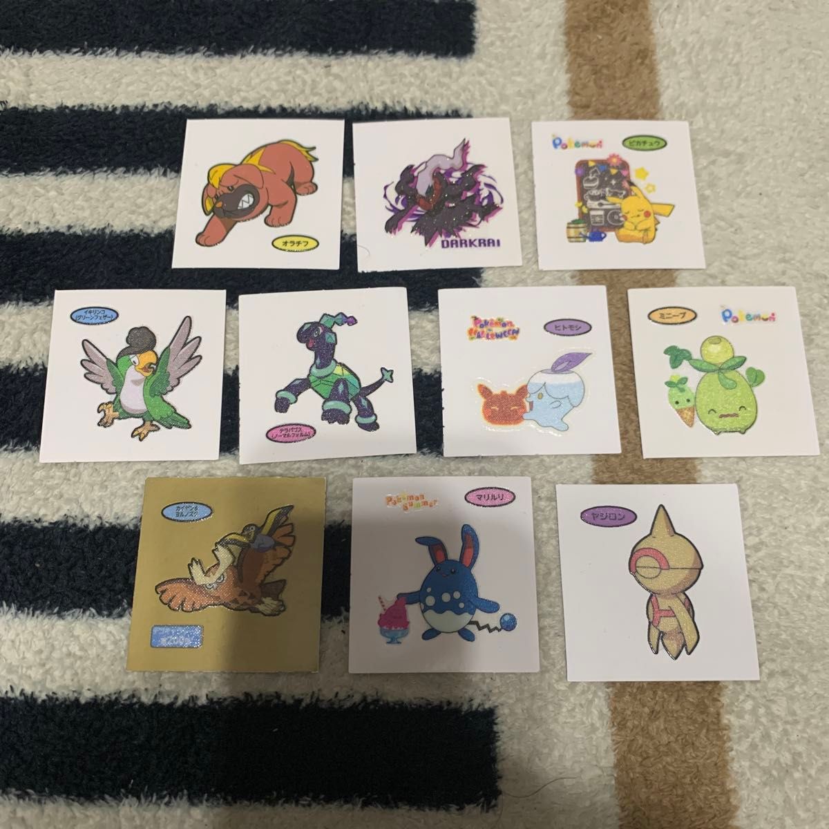 ポケモンパン デコキャラシール 450枚以上 ファイル付き ポケモン