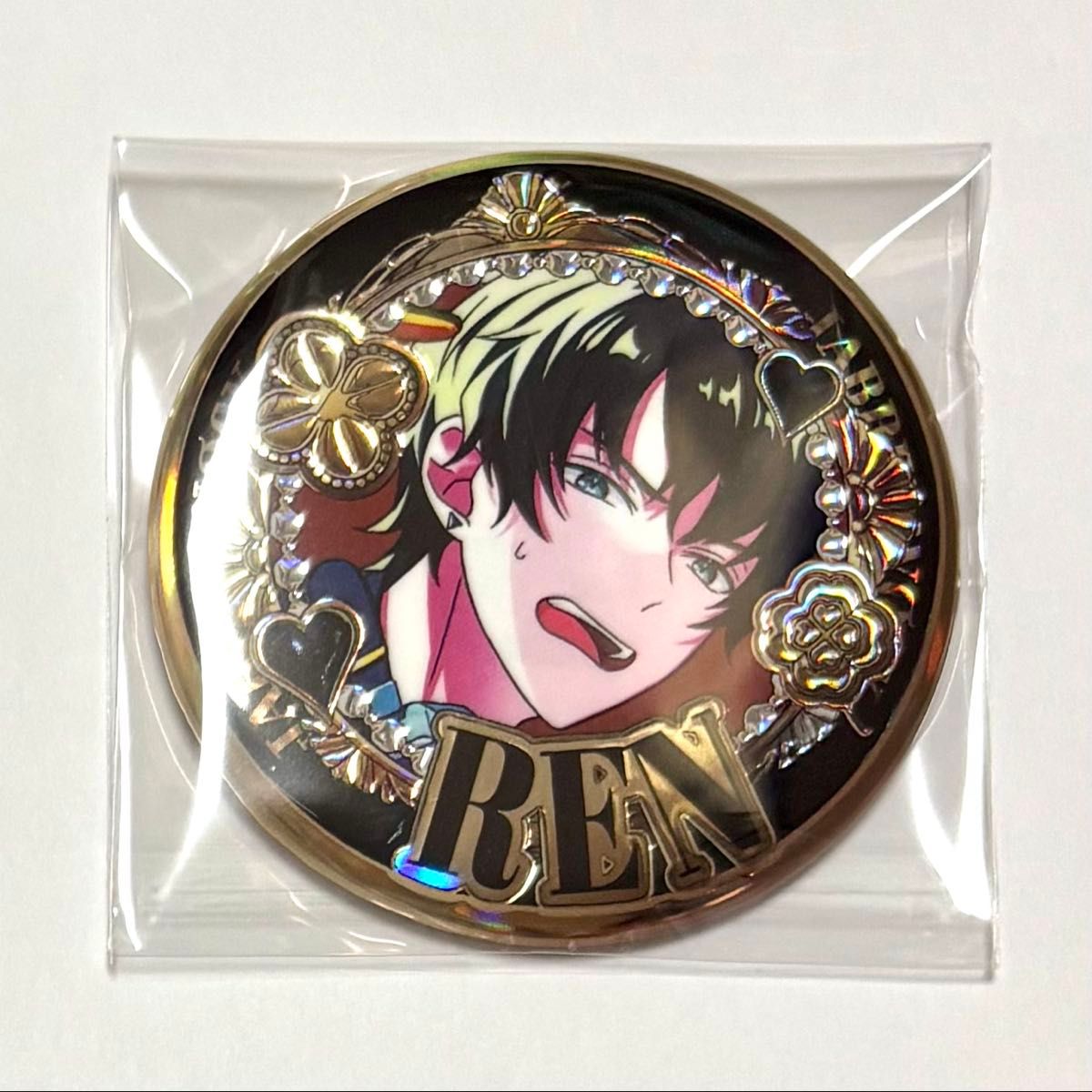 東京ディバンカー 東ディバ 特典 PREMIUM メタル缶バッジ 桐崎 次郎