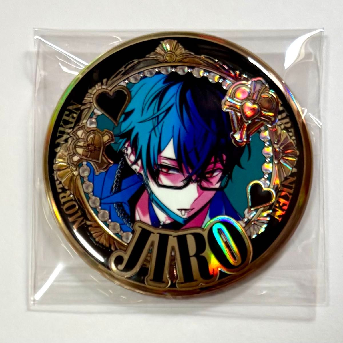 東京ディバンカー 星喰大我 東ディバ MD1 特典 メタル 缶バッジ 大我