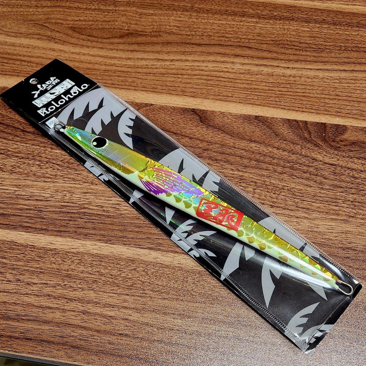 ハダ工房 羽田ジグ ホロホロ 200g 170×3｜Yahoo!フリマ（旧PayPayフリマ）