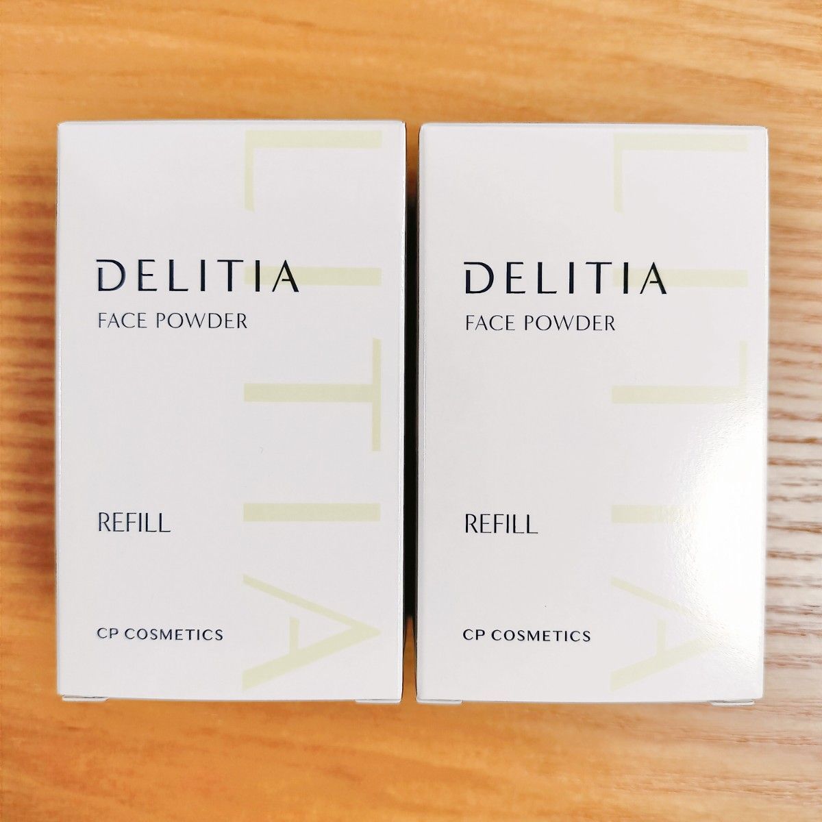 ディライティア フェイスパウダー s おしろい 25g リフィルセット 新品