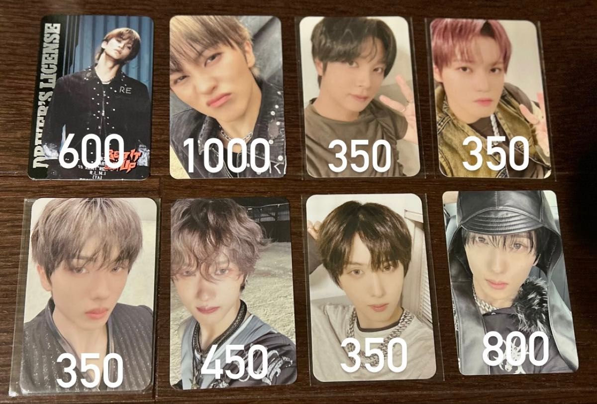 NCT DREAM Beat It Up mu-mo特典トレカセット｜Yahoo!フリマ（旧PayPay