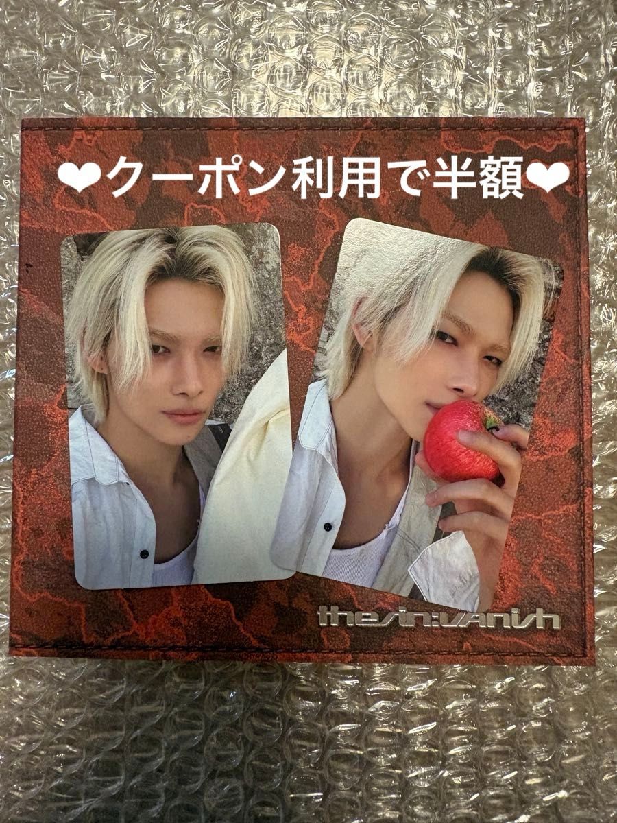 ENHYPEN THE SIN VANISH サノク 特典 フォトカード トレカ ニキ｜Yahoo