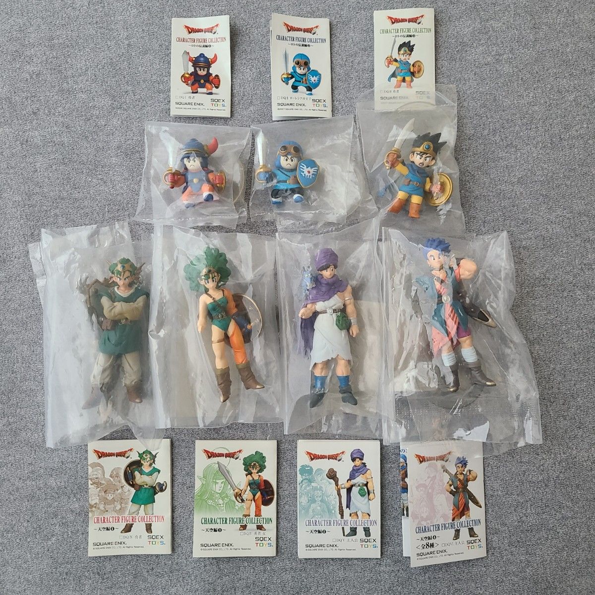 30種 フルコンプリート ドラゴンクエスト ミニアクリルブロック