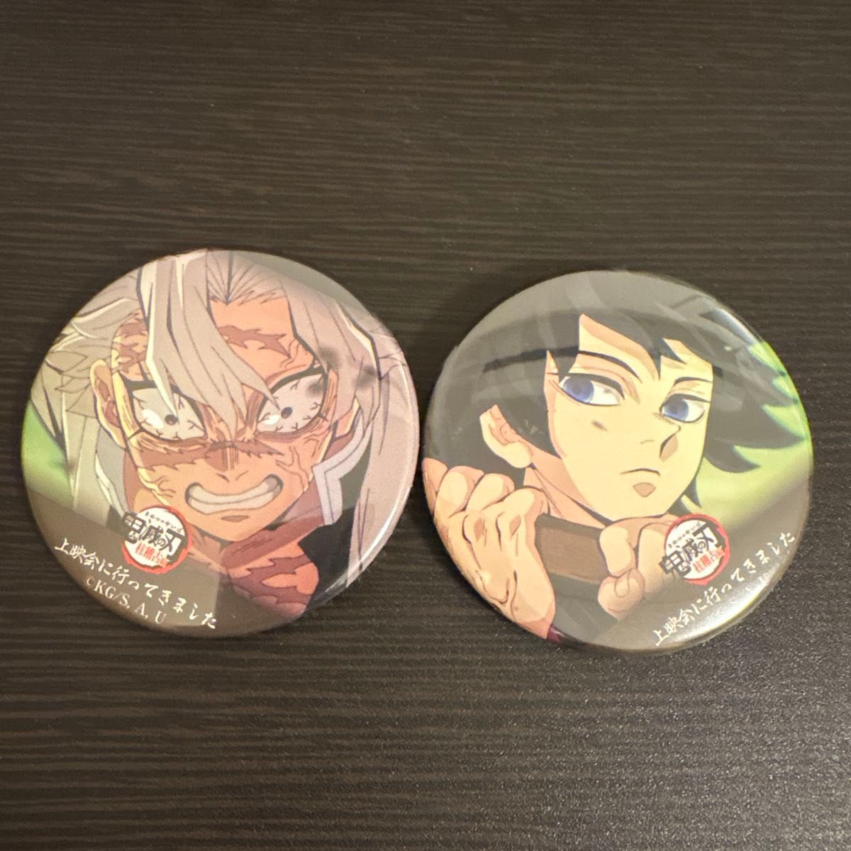 鬼滅の刃 柱展 柱百景 マニアック缶バッジ 15 不死川実弥｜Yahoo