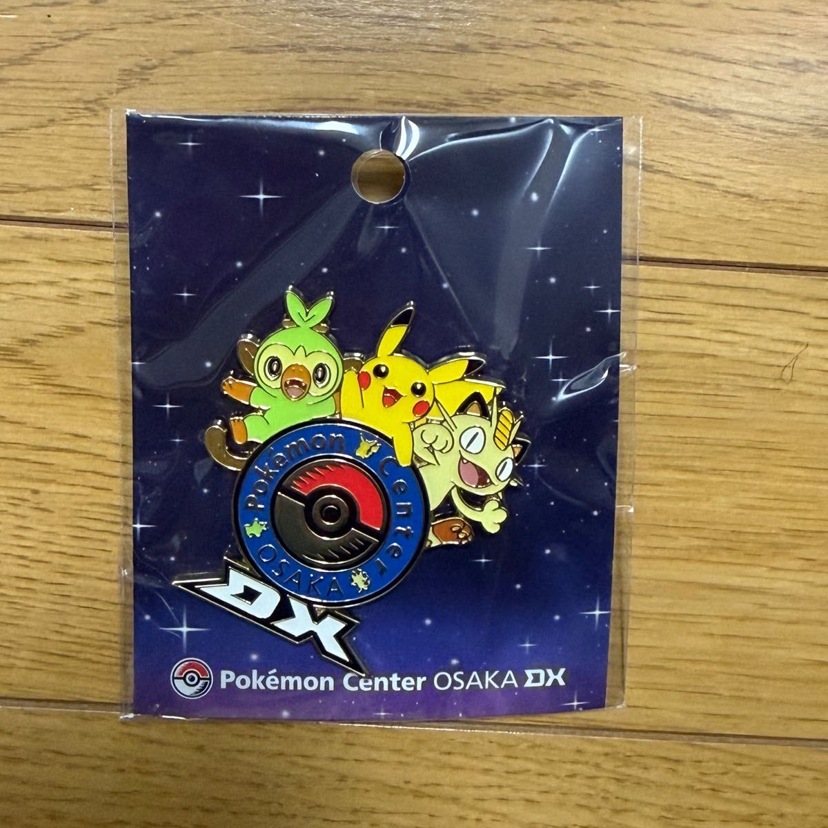 新品未開封 ポケモンセンター札幌 ロゴピンズ ピンバッジ4個セット